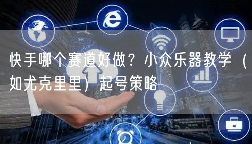 快手哪个赛道好做？小众乐器教学（如尤克里里）起号策略