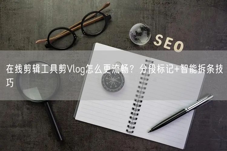 在线剪辑工具剪Vlog怎么更流畅？分段标记+智能拆条技巧